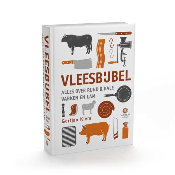 BBQ Boek - Vleesbijbel