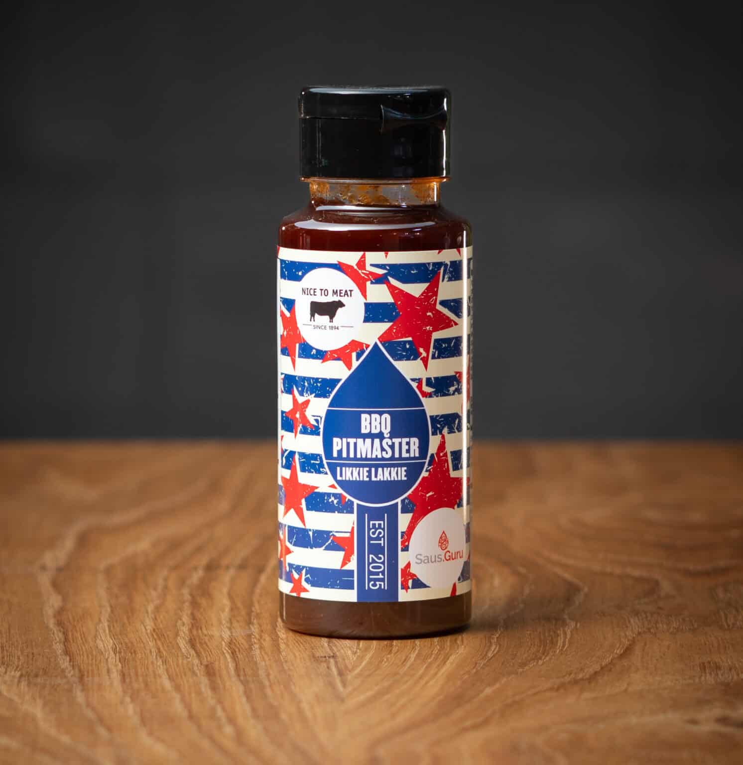 BBQ pitmaster likkie lakkie bbq saus