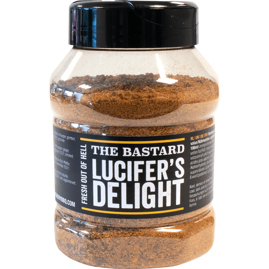 BSTRD Lucifer Delight bbq rub 320 gr.