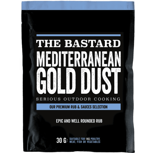 BSTRD medit gold dust bbq rub