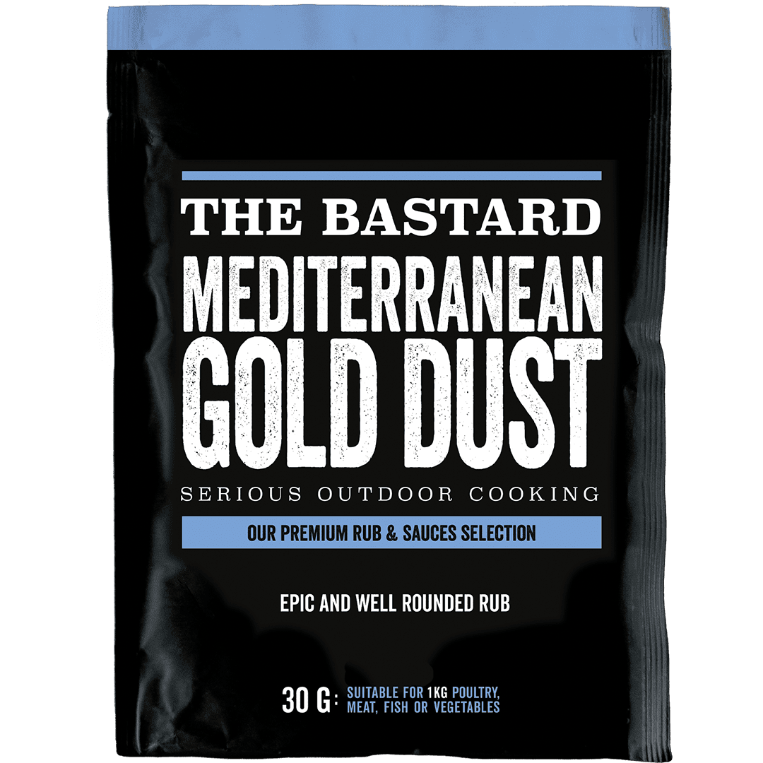 BSTRD medit gold dust bbq rub