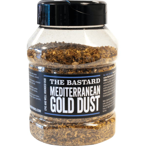BSTRD Mediterranean Gold Dust bbq rub 320 g