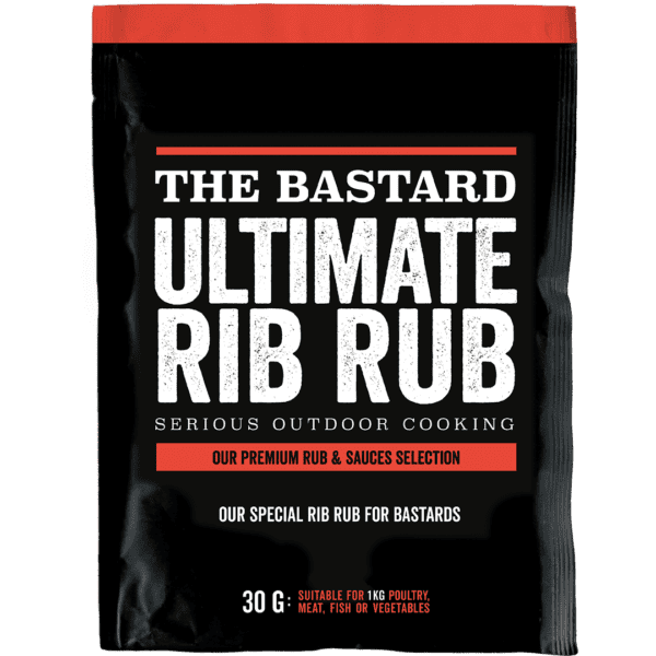 BSTRD Ultimate Rib Rub 30 g