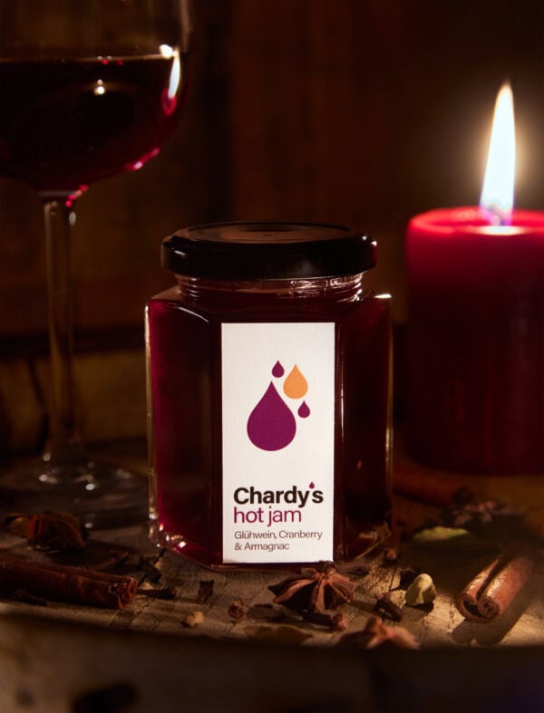 Chardy's Hot jam - Gluhwein, Cranberry & Armagnac