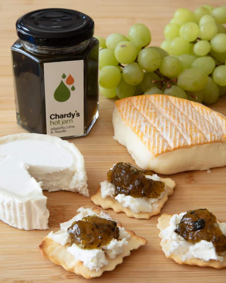 Chardy's Hot jam - Jalapeno, Lime, Tequila jam. 200 gr.