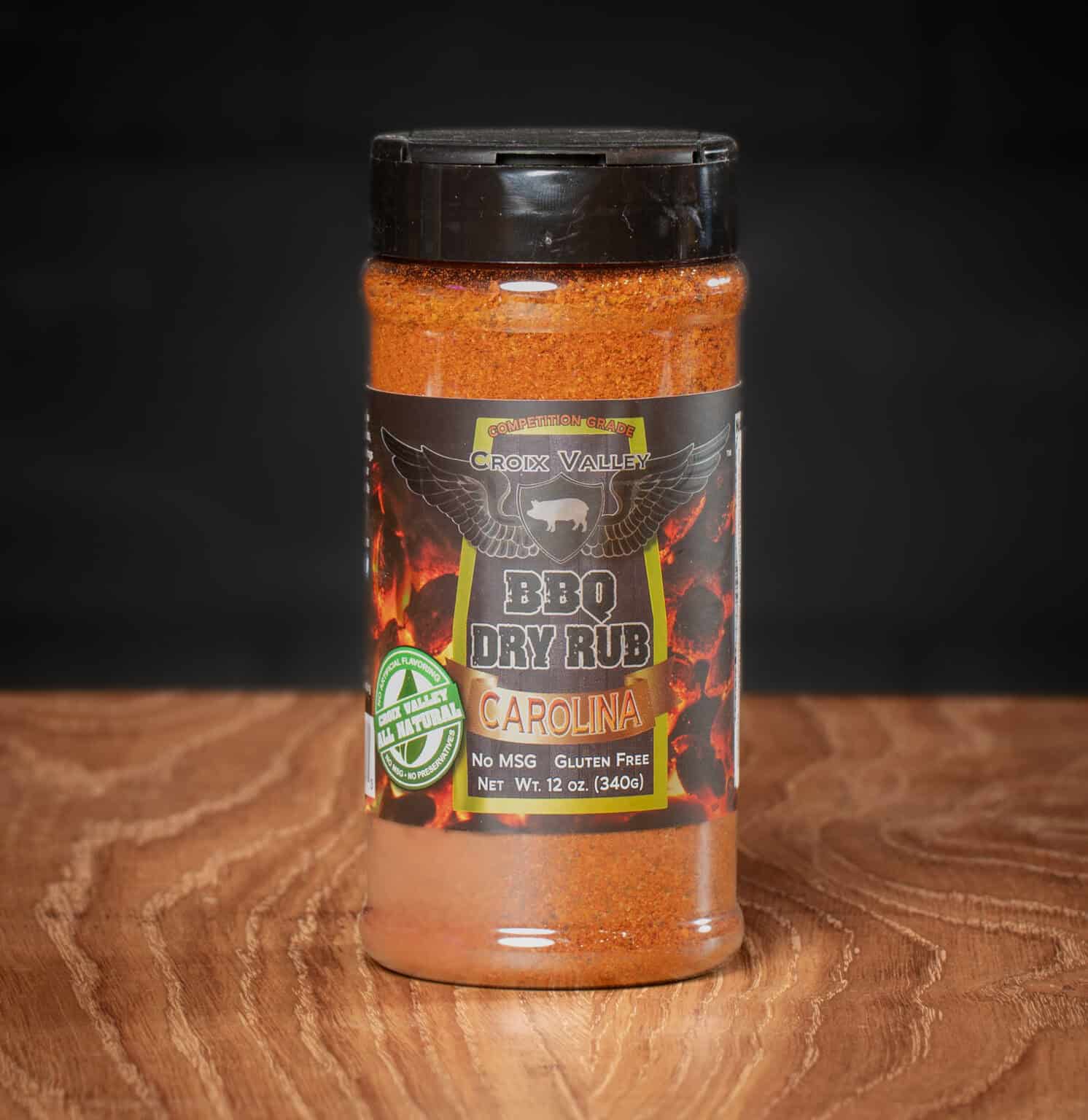 Croix Valley Carolina BBQ Dry Rub