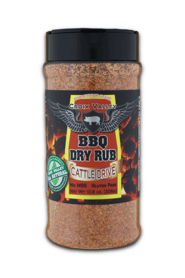 Croix Valley Cattle Drive BBQ Dry Rub