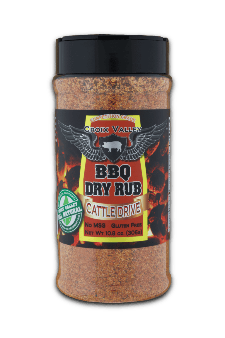 Croix Valley Cattle Drive BBQ Dry Rub
