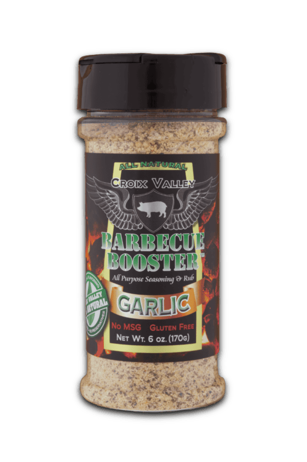 Croix Valley Garlic Barbecue Booster