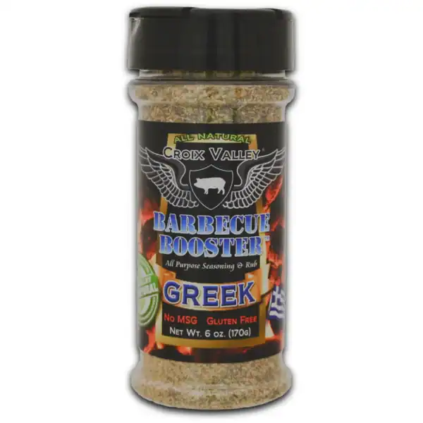 Croix Valley Greek Barbecue Booster