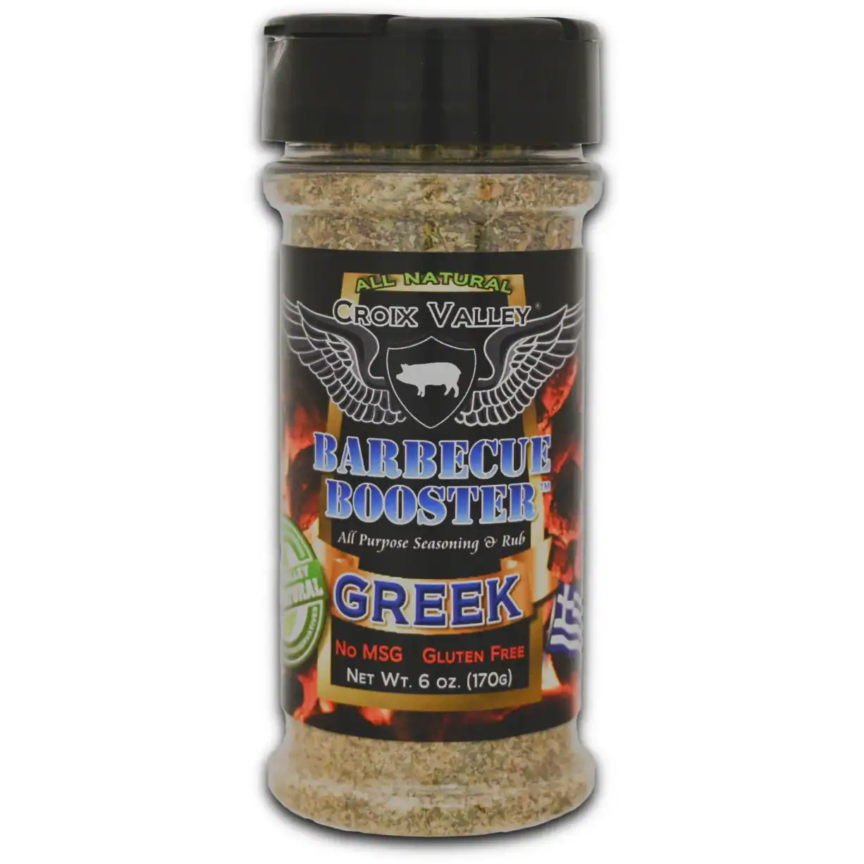 Croix Valley Greek Barbecue Booster