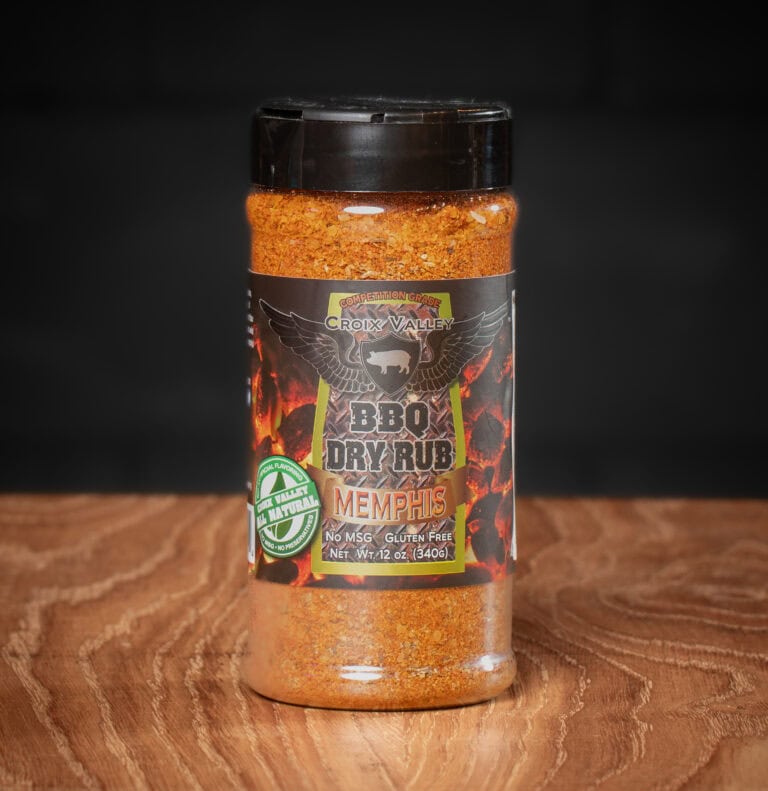 Croix Valley Memphis BBQ Dry Rub