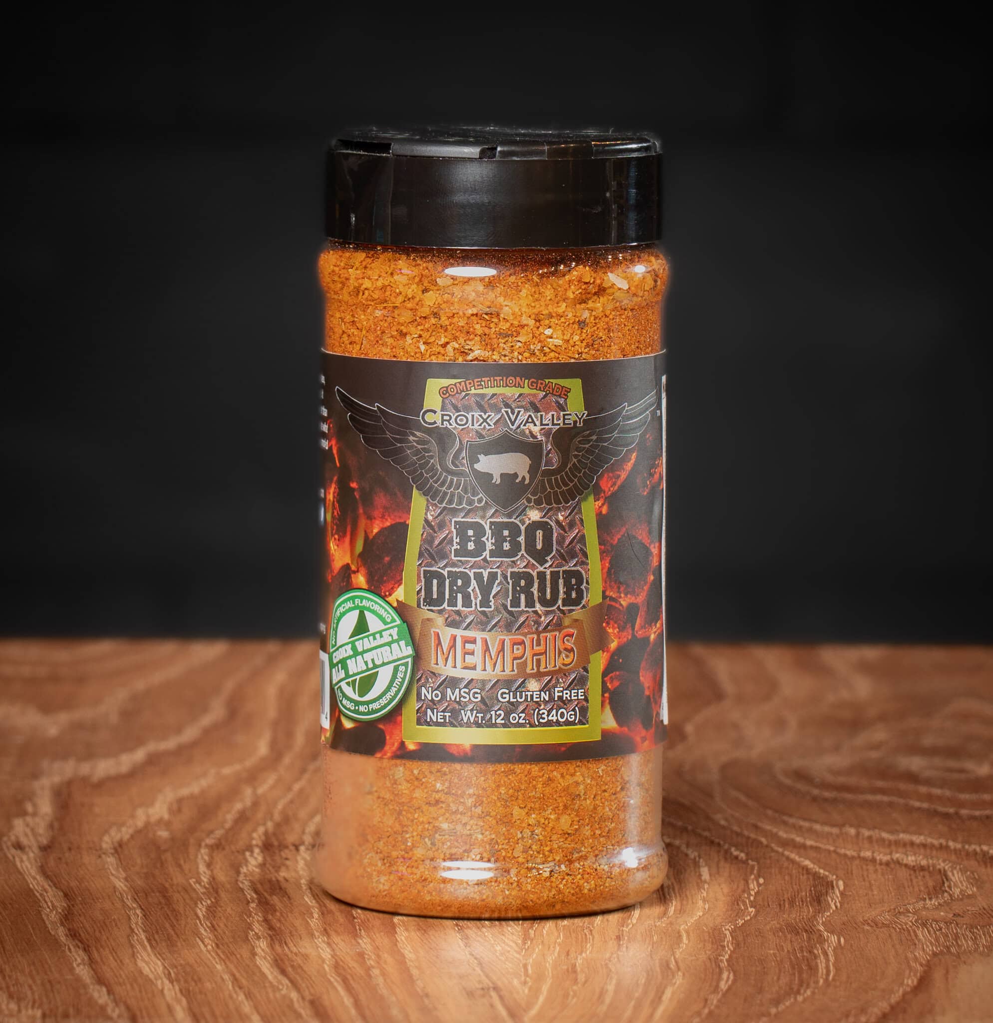 Croix Valley Memphis BBQ Dry Rub