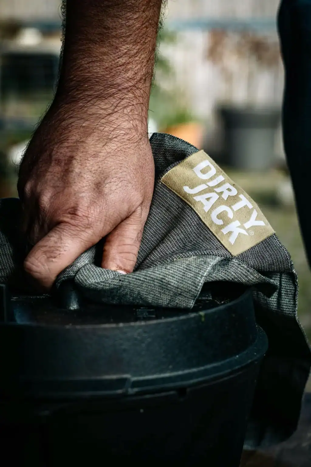 Dirty Jack Kookdoeken | Charcoal - Black Label