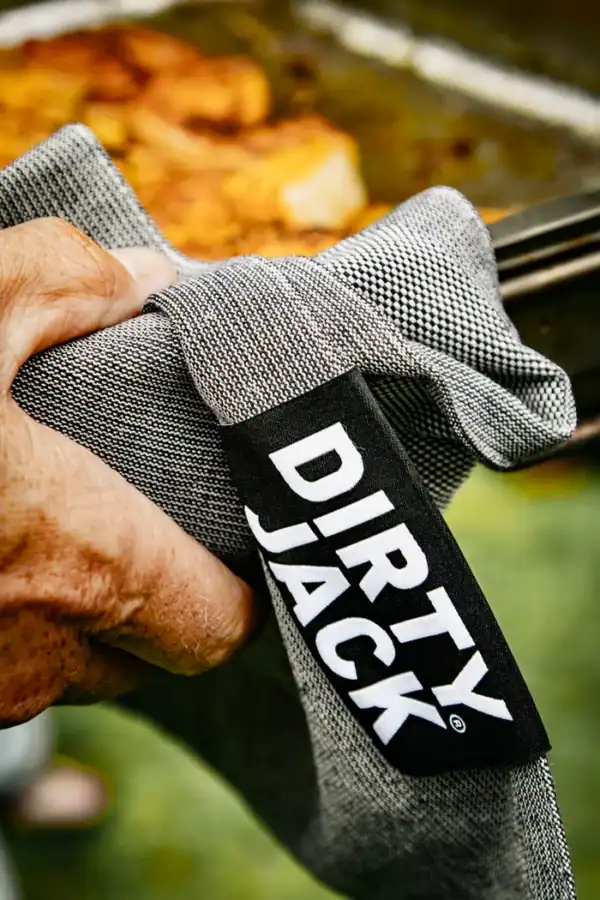 Dirty Jack Kookdoeken | Charcoal - Black Label