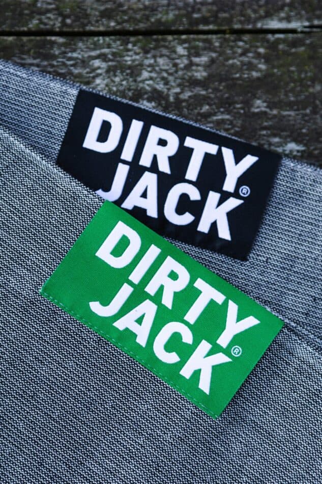 Dirty Jack Kookdoeken | Charcoal - Black Label