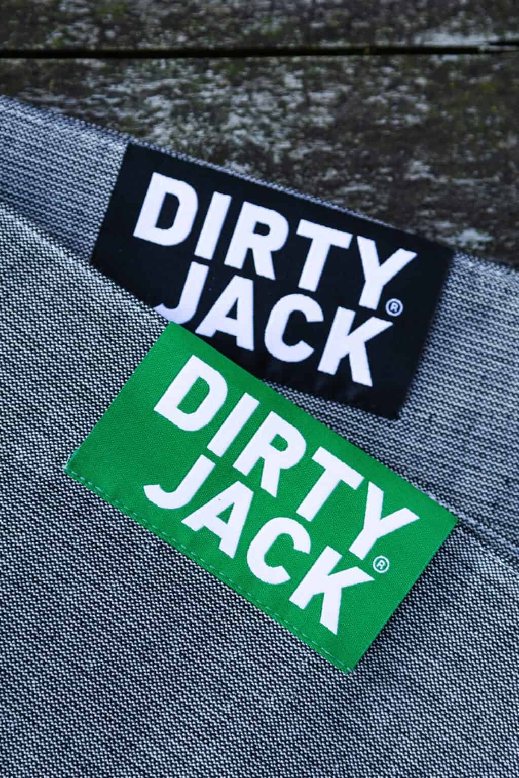 Dirty Jack Kookdoeken | Charcoal - Green Label
