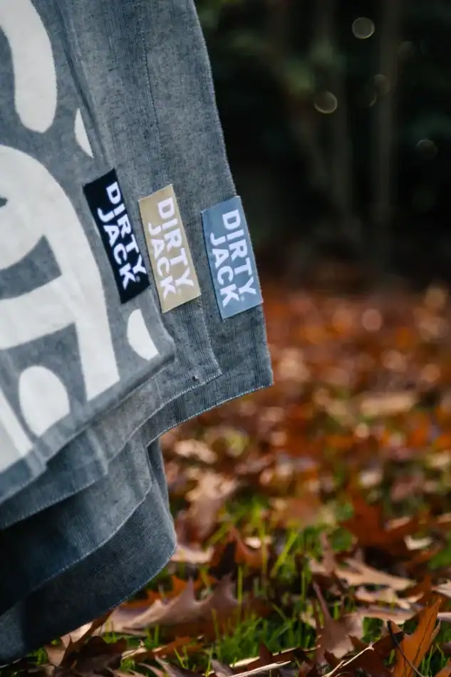 Dirty Jack Kookdoeken | Charcoal - Green Label