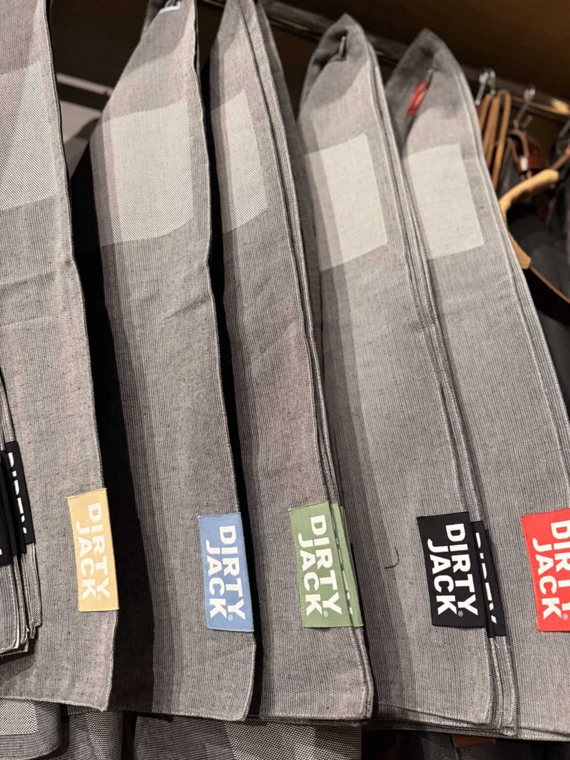 Dirty Jack Kookdoeken | Charcoal - Limited Edition Label