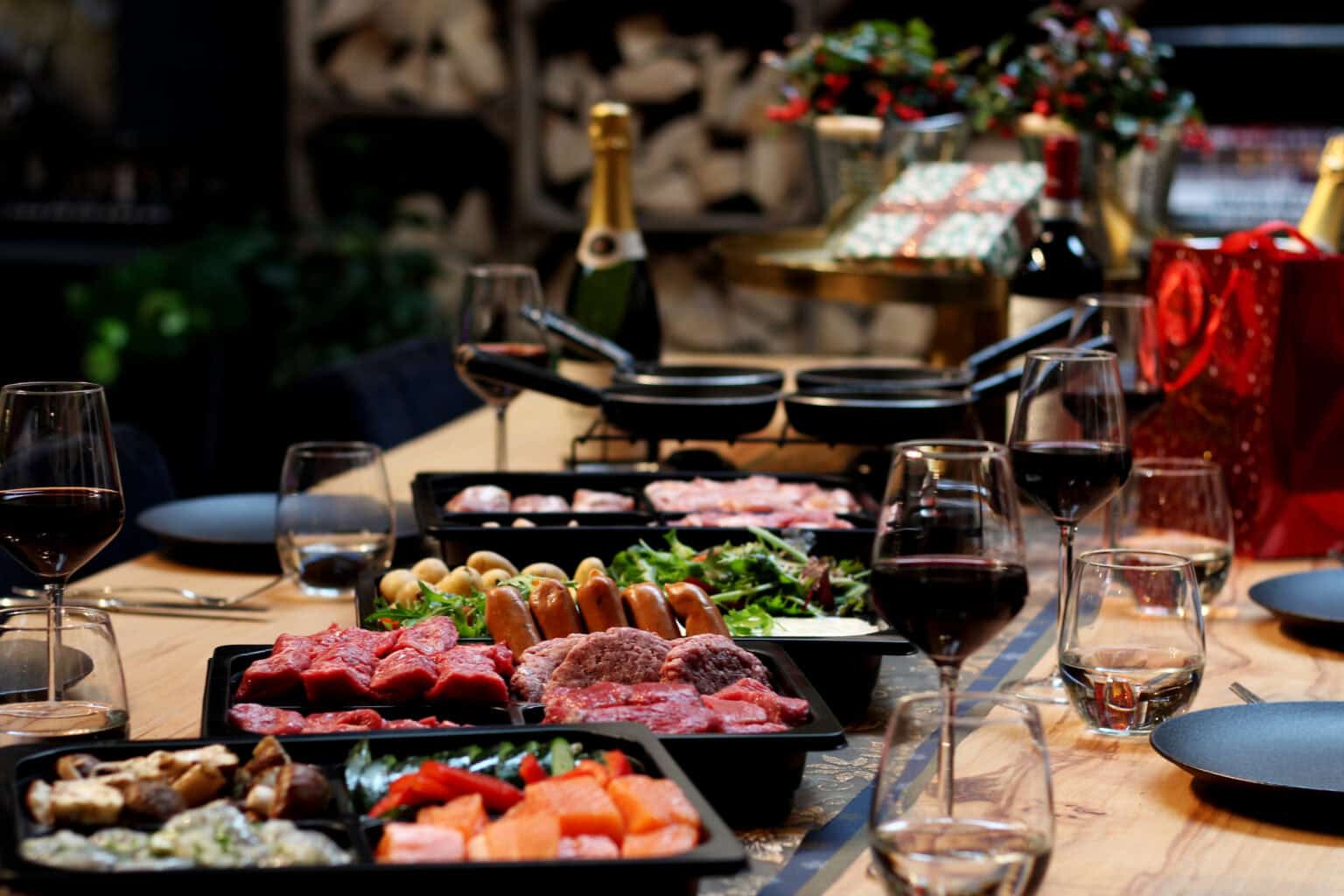 Gourmetschotel – All Meat p.p. €29,95 **vanaf 4 personen te bestellen**