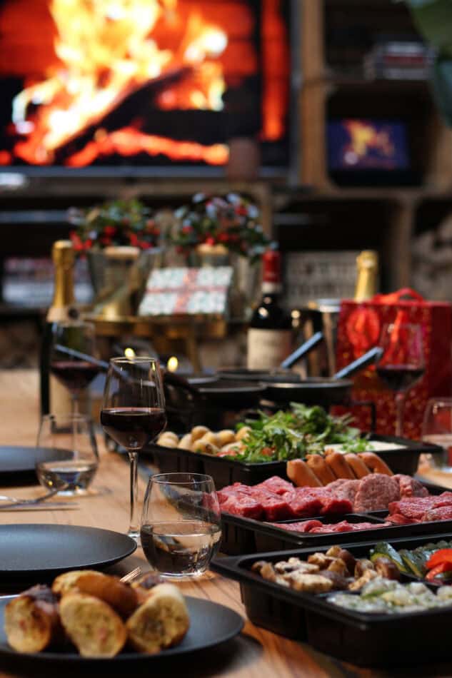 Gourmetschotel – Deluxe p.p.€49,95 **te bestellen vanaf 4 personen**