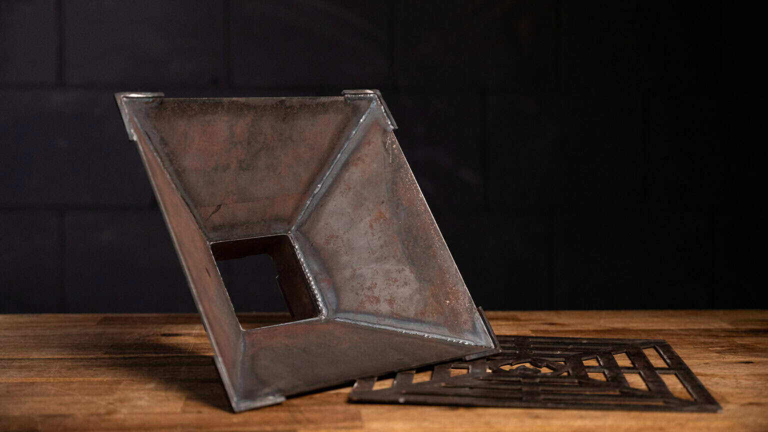 Grillplaat Rocketstove