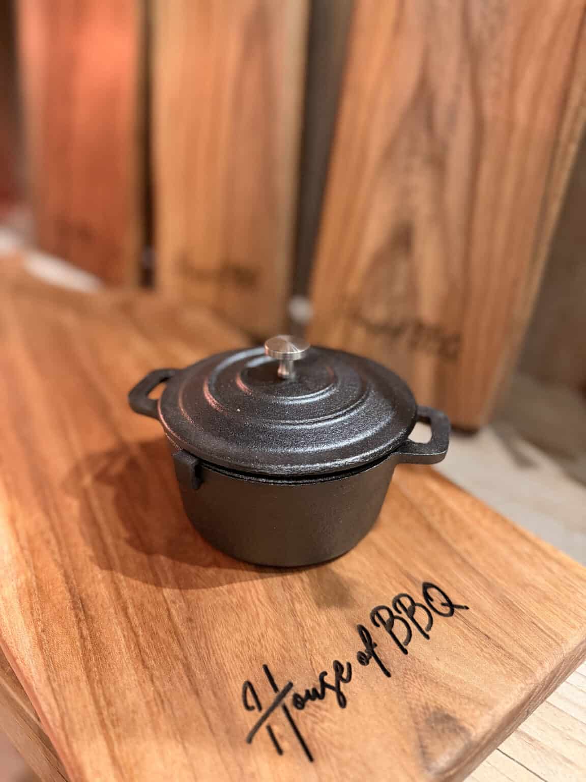 House of BBQ Serveerplank M