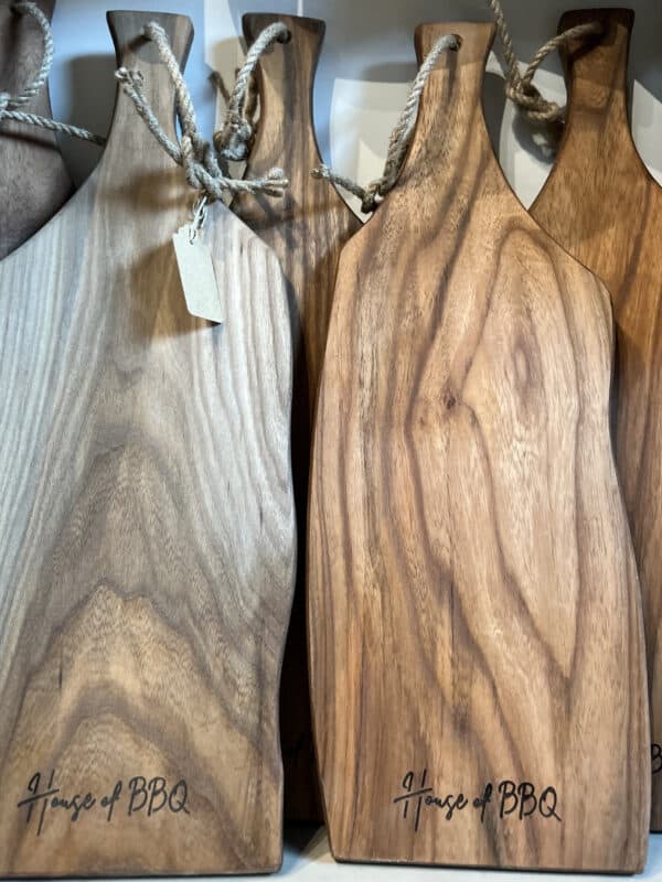 House of BBQ Serveerplank M