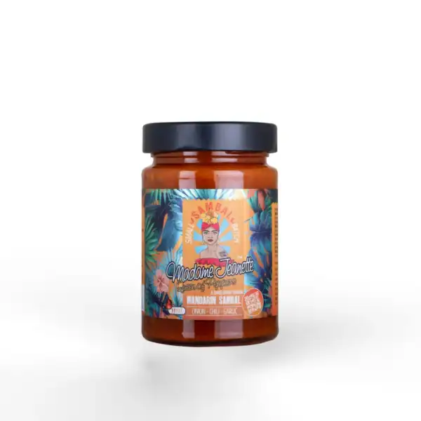 Mandarin Sambal Queen of Peppers