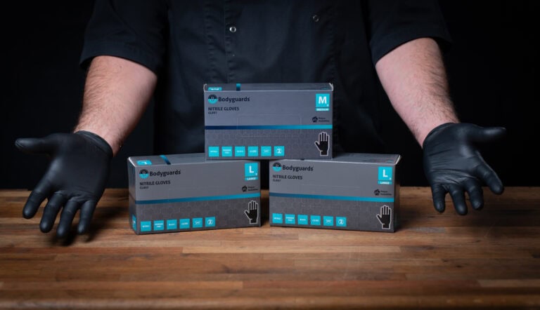 Nitril handschoenen Large