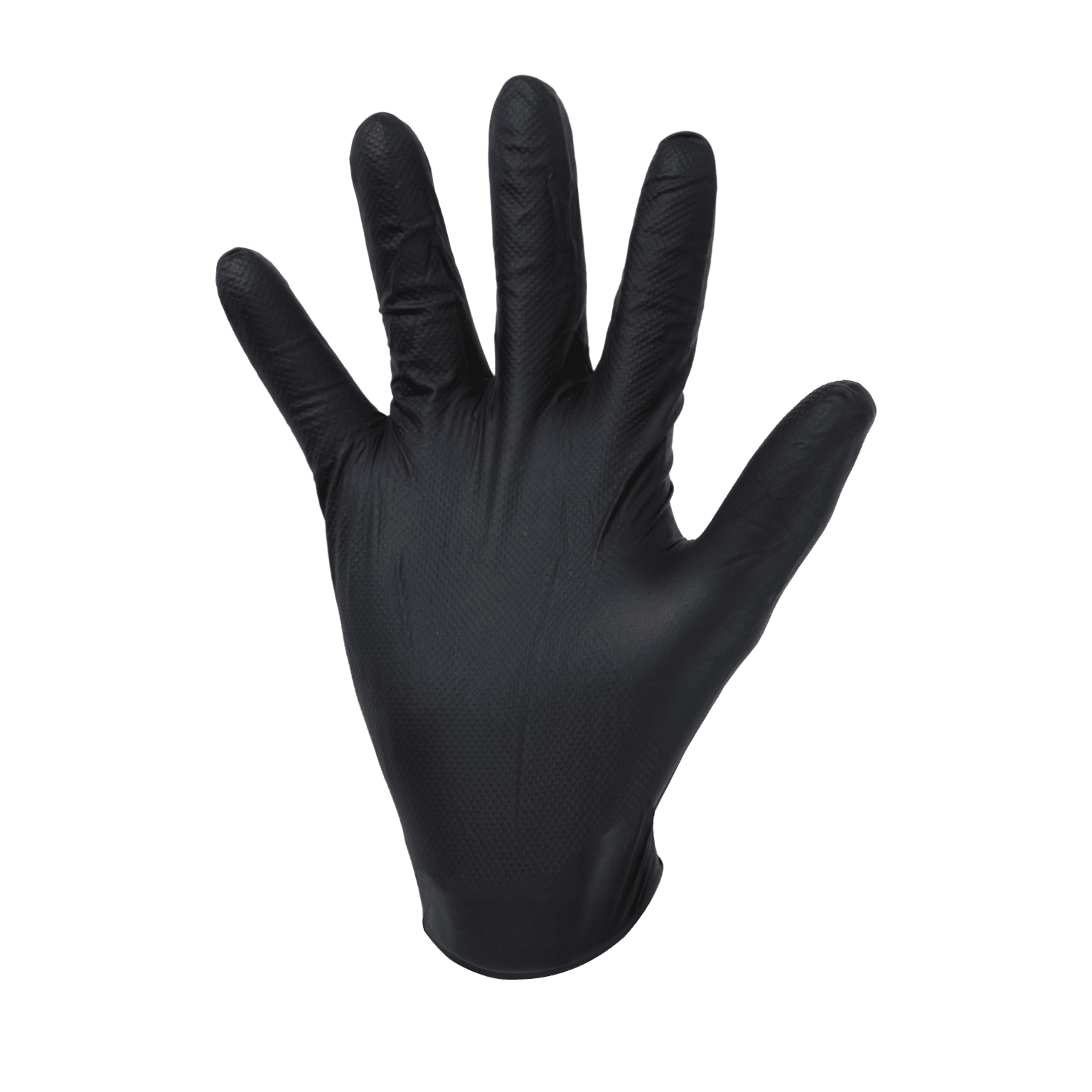 Nitril handschoenen met 2 katoenen handschoenen