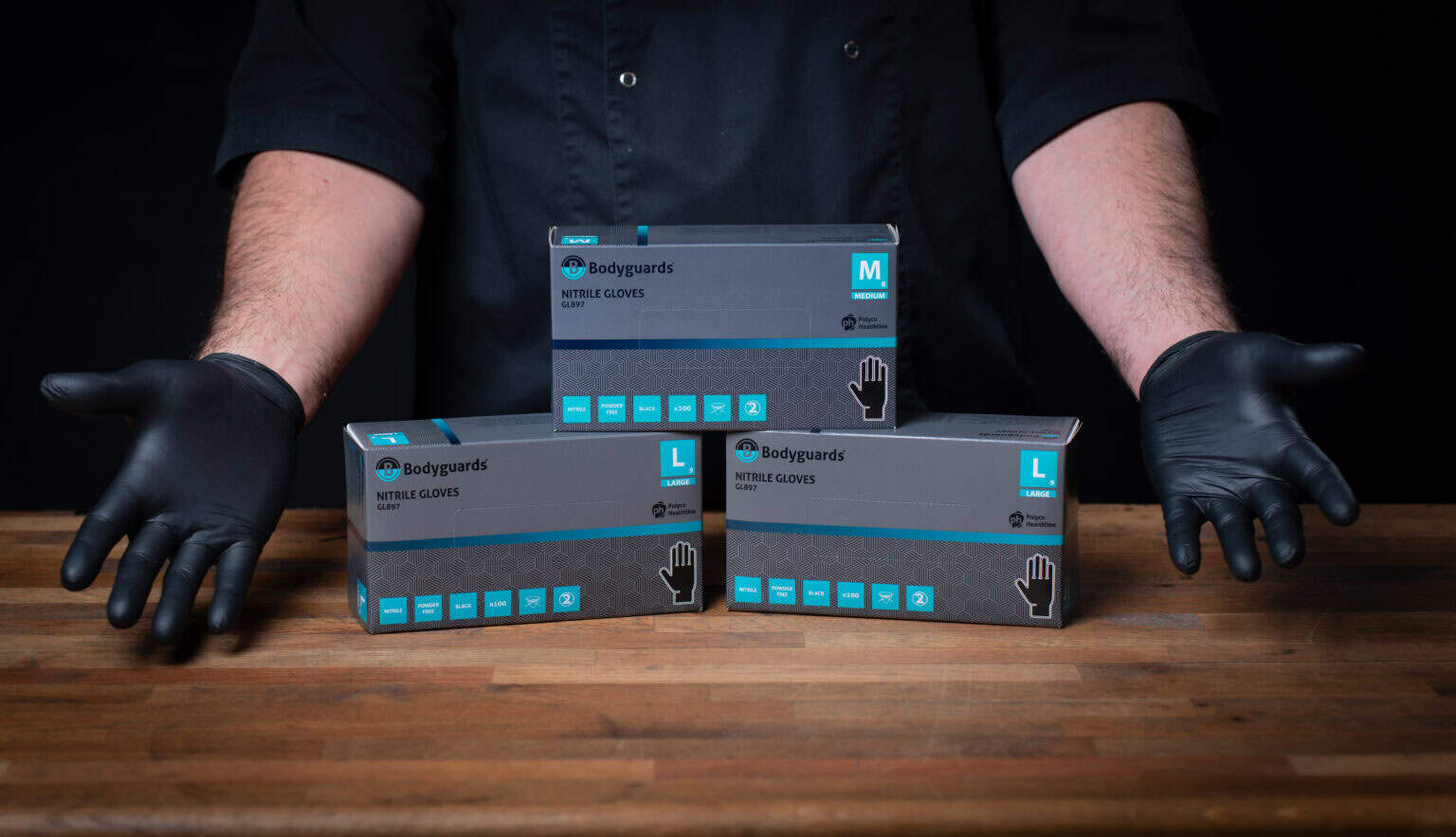 Nitril handschoenen XLarge