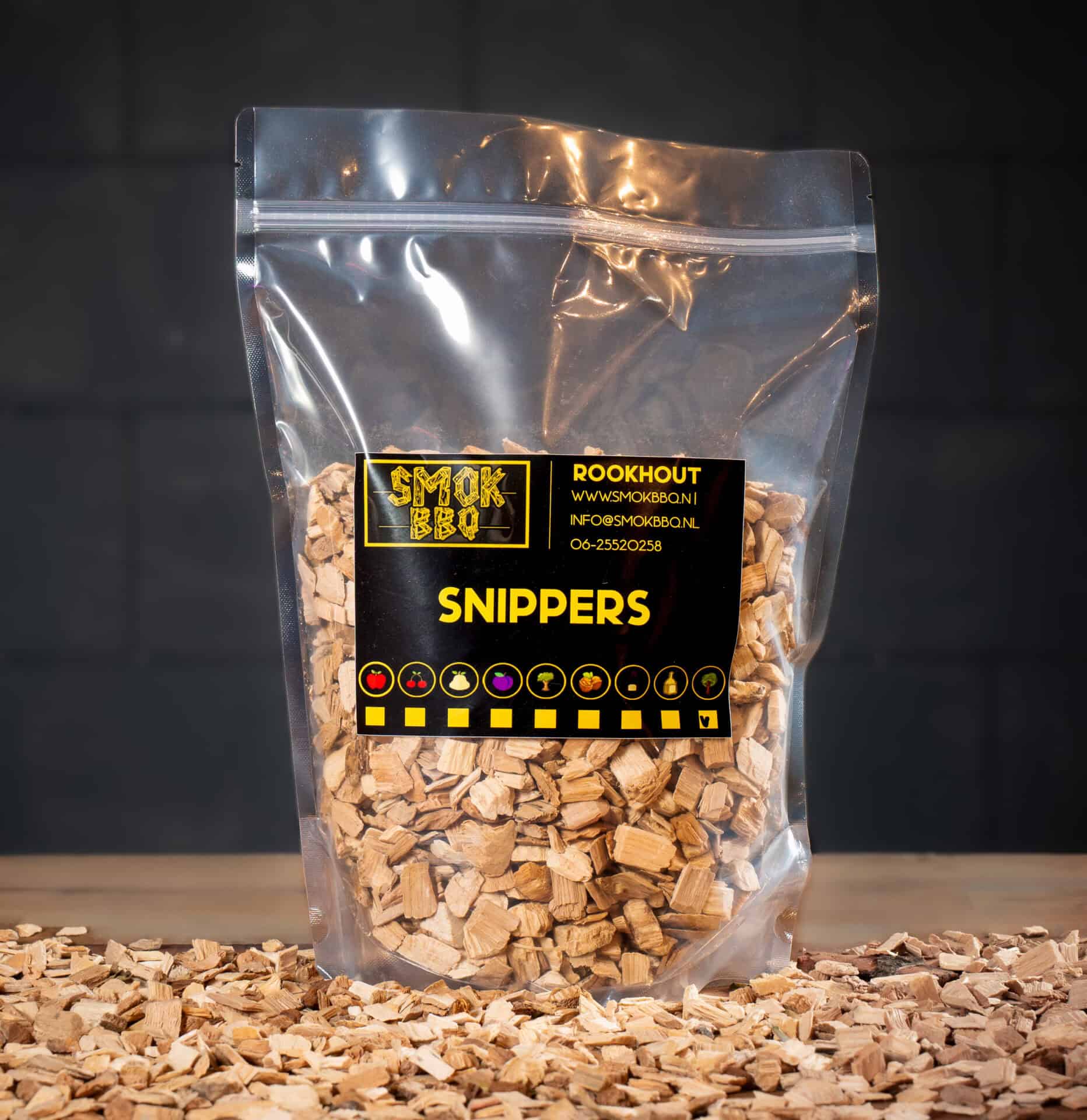 Rookmot Appel 850 gram