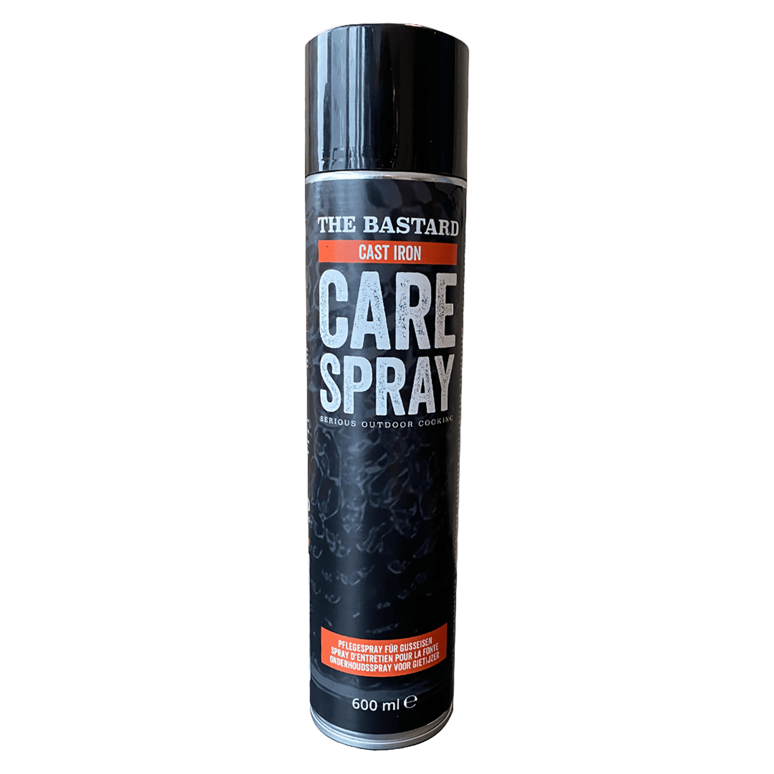 The Bastard Cast Iron Care Spray 600 ml