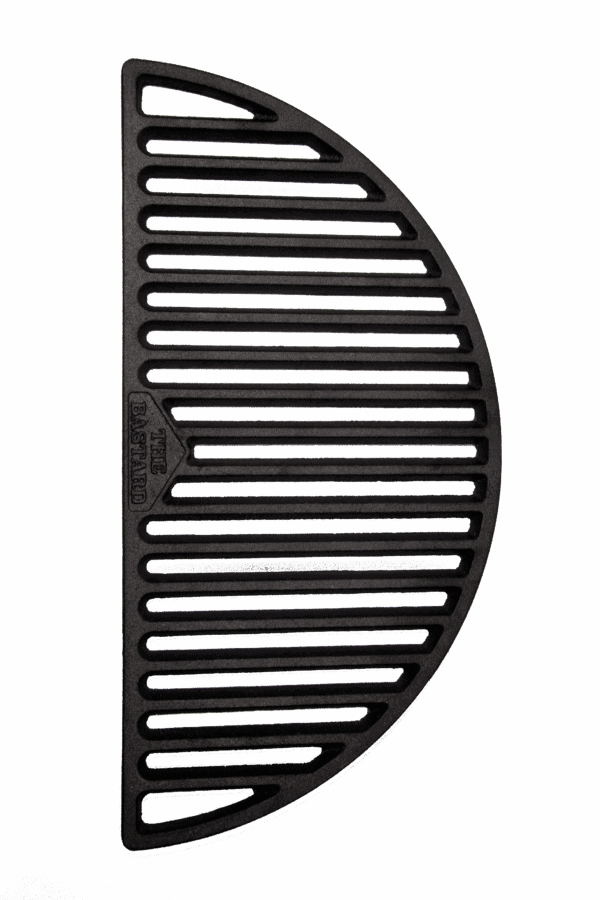 The Bastard Cast Iron Half Moon Grill Large 48 cm