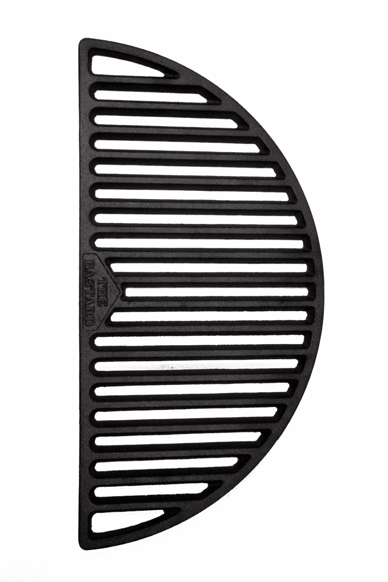 The Bastard Cast Iron Half Moon Grill Large 48 cm