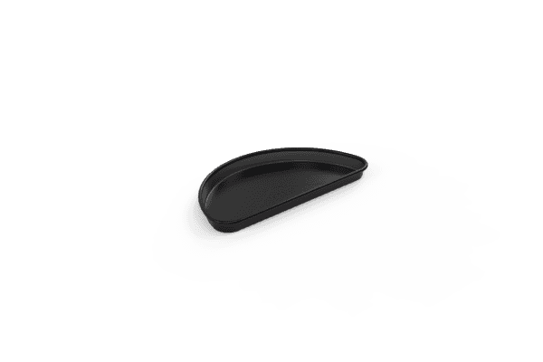 The Bastard Drip Pan Half Moon Compact