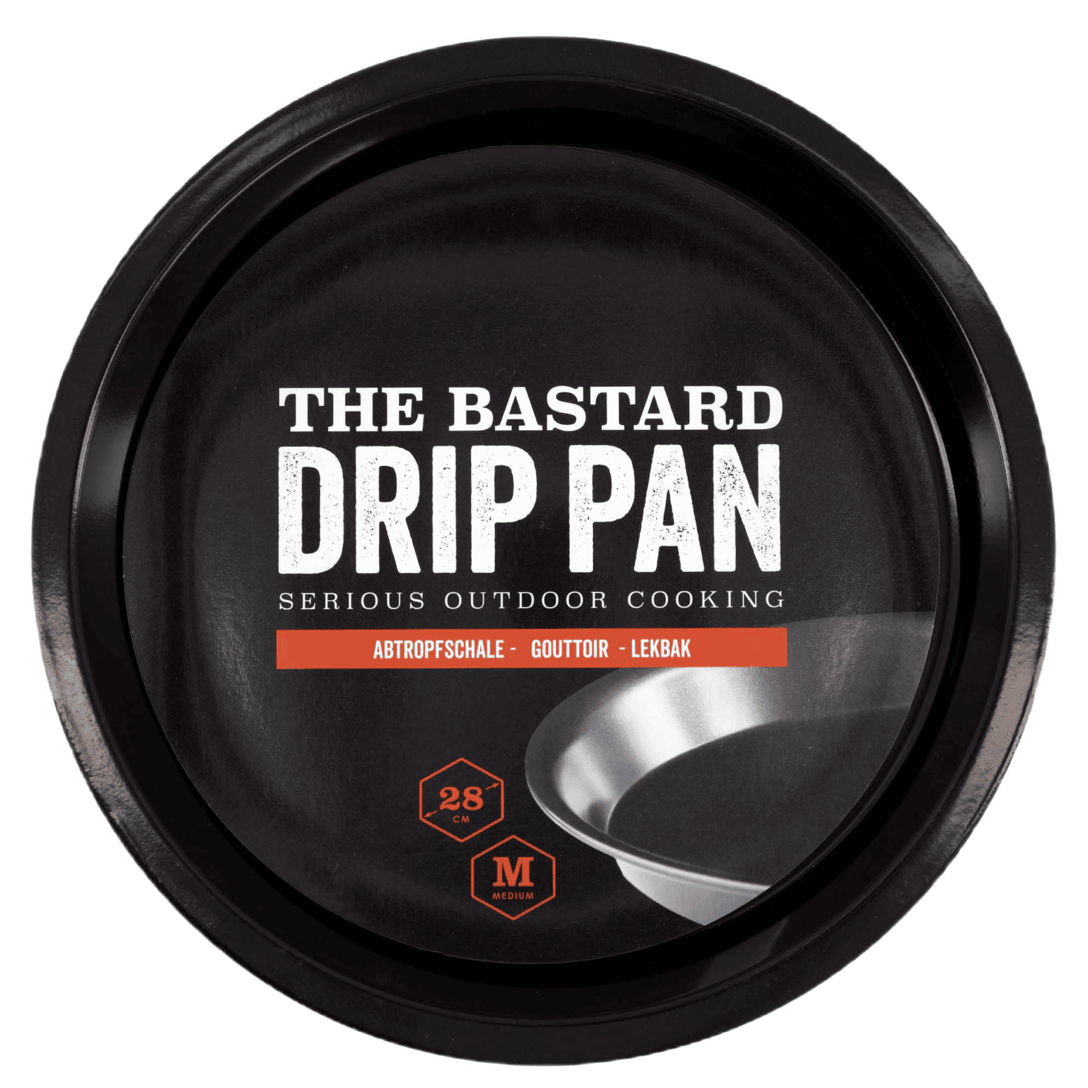 The Bastard Drip Pan Medium