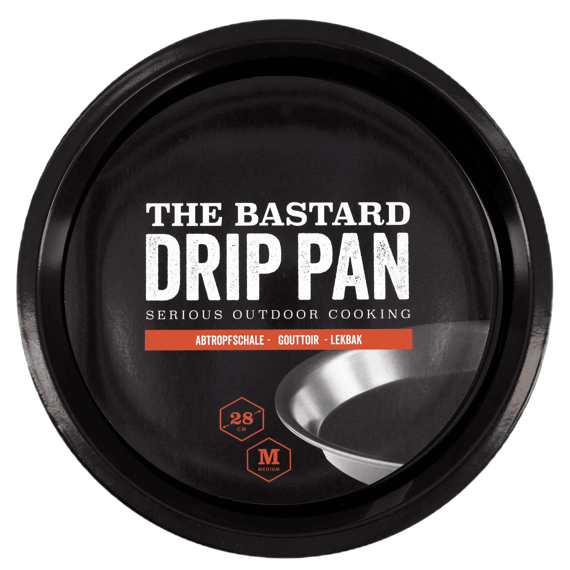 The Bastard Drip Pan Medium