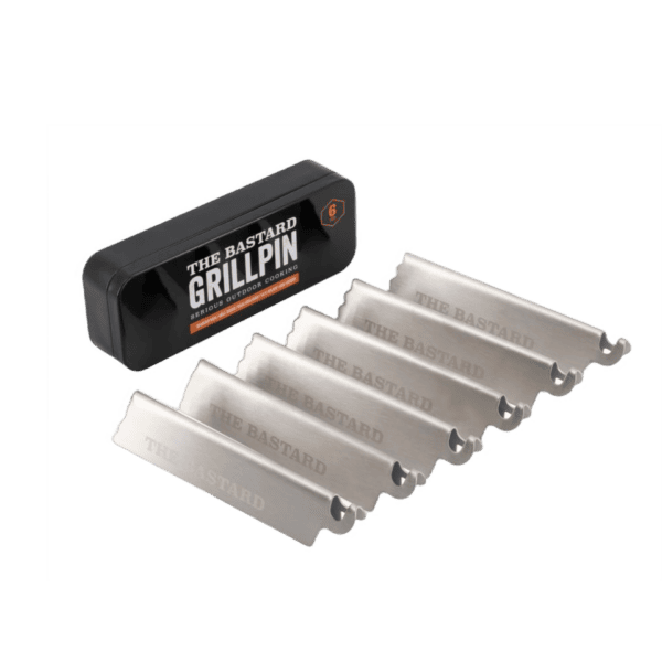 The Bastard Grill Pin Set