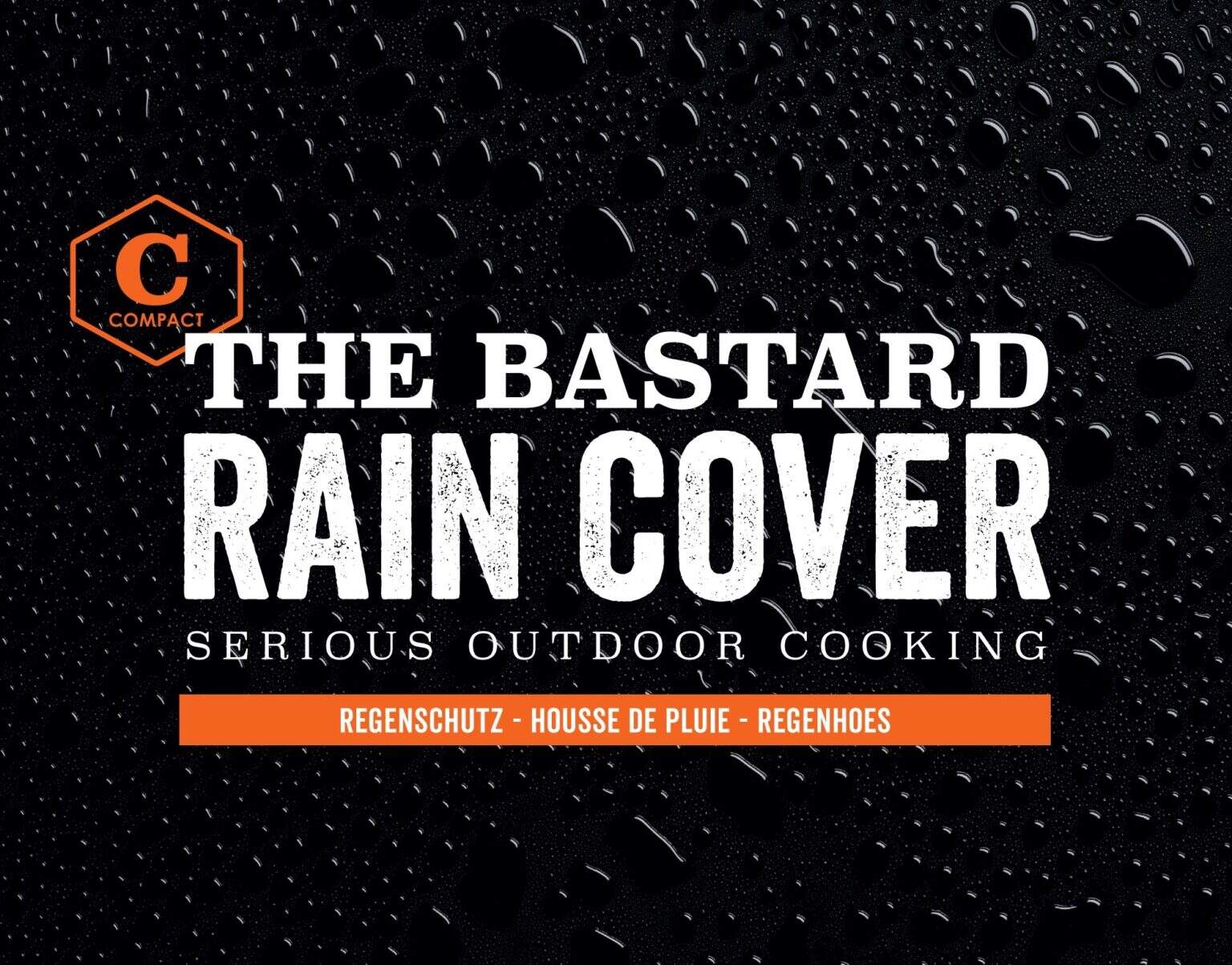 The Bastard Raincover Compact