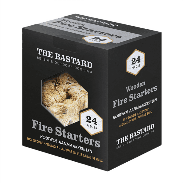 The Bastard Wooden Fire Starters [FSC 100%]
