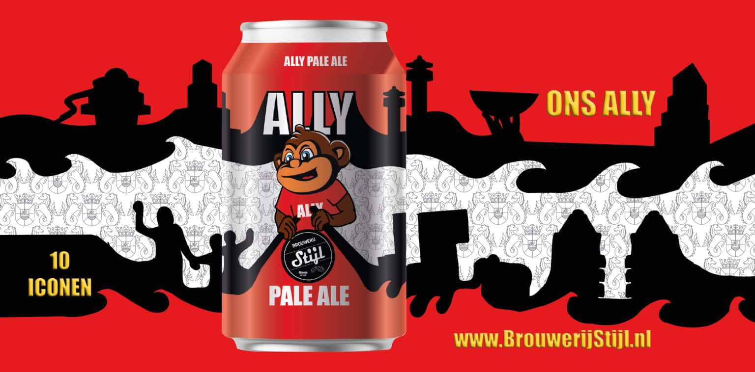 Ally Pale Ale 33cl