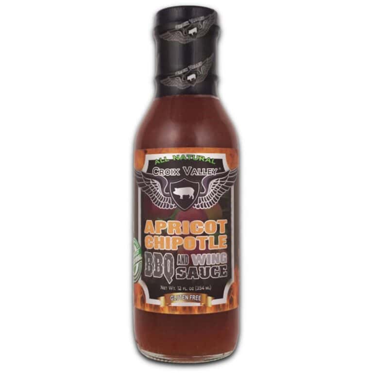 Apricot Chipotle BBQ & Wing Sauce
