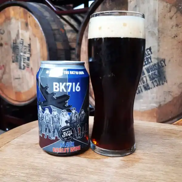 BK716 Black Barley Wine 33cl