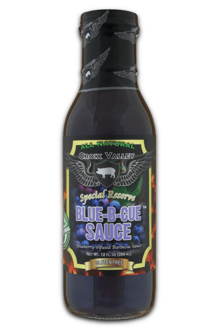 Croix Valley Blue-B-Cue Sauce