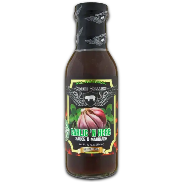Croix Valley Garlic N Herb Sauce & Marinade