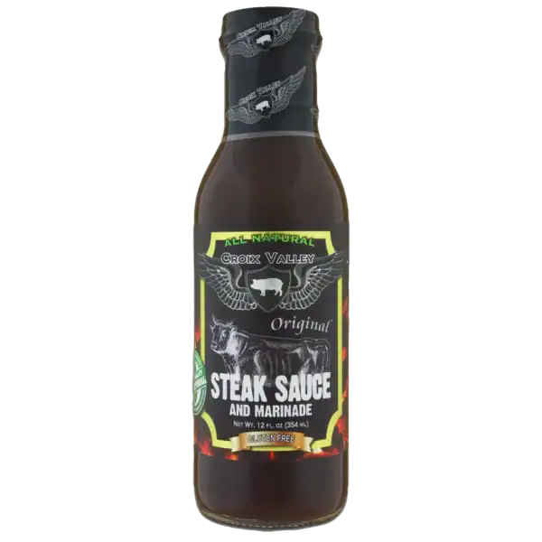 Croix Valley Original Steak Sauce & Marinade
