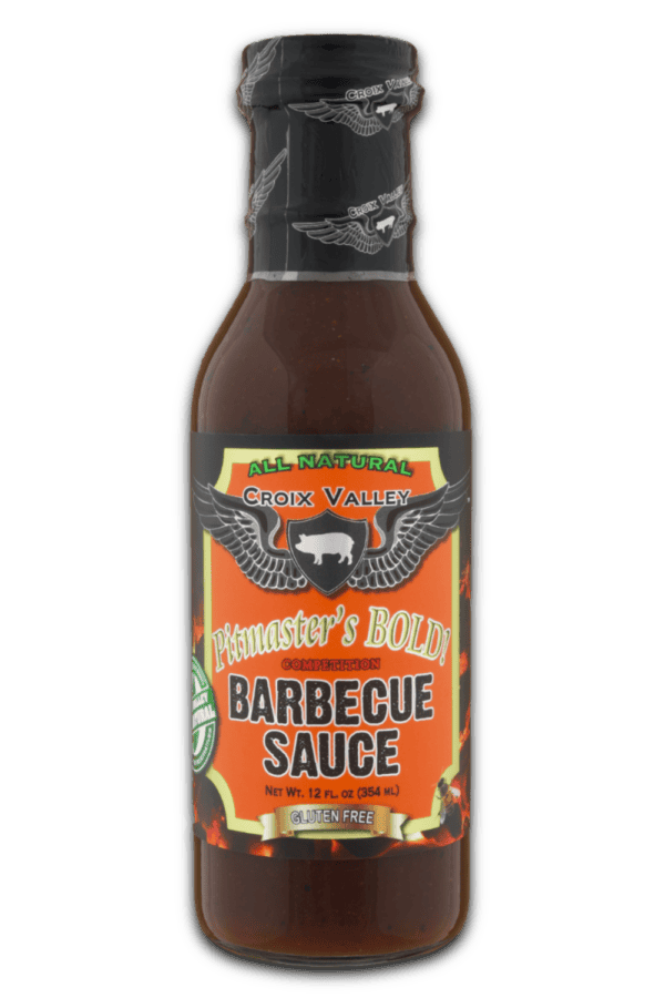 Croix Valley Pitmaster's Bold Competition BBQ Sauce