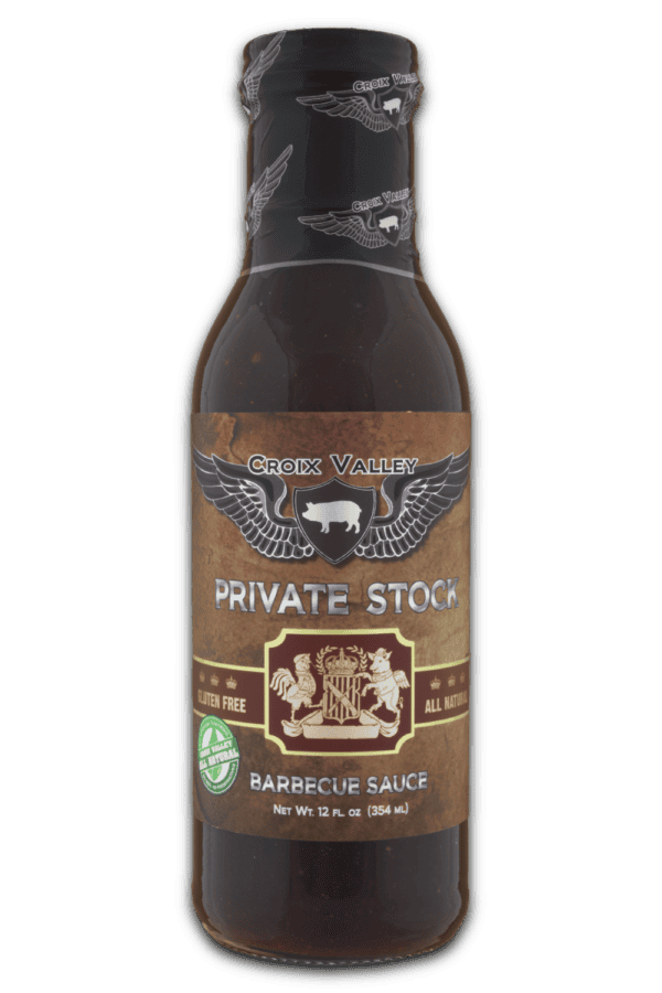 Croix Valley Private Stock BBQ Sauce